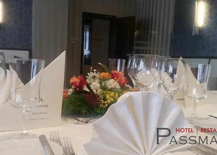 Restaurant Passmann Hotel 3*